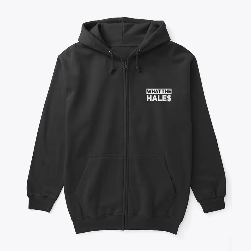 What The Hales Unisex Zip Hoodie