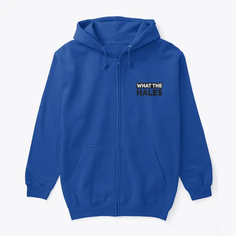 What The Hales Unisex Zip Hoodie